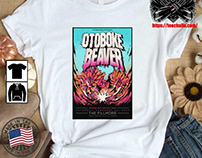 Original Otoboke Beaver Tour 2024 The Fillmore T-shirt