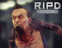 Monsters from 'R.I.P.D. The Game' (Jan-Mar 2013)