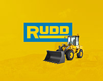 RUDD Equipment Company Website ReDesign