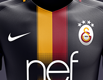 Galatasaray Away Kit Design