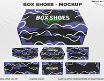Box Shoes - Mockup (1 free)