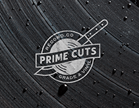Prime Cuts Record Co. - Website and Branding