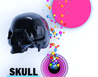 Skull and Colour