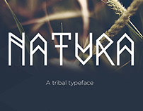 Natura typeface | November Sale