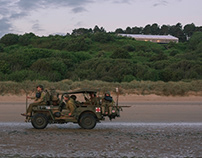 75 Years D-Day - A Mini Photo Series from Omaha Beach