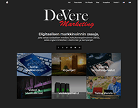 Multi-language Wordpress Website for DeVere Marketing