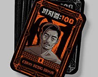 [Physical:100] Choo Sung Hoon's Fan art (Card Ver.)