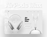 Concept AirPods Max (for Yudaev.School)