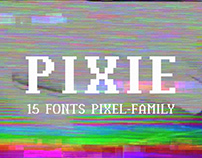 Font: Pixie Pixel Family