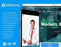 Medical WordPress Theme - Clinic and Doctor Templates