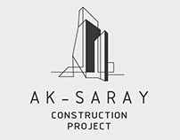 Логотип для строительной компании Ak-Saray