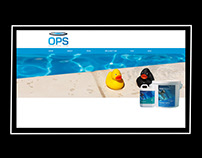 Oxford Pool Stores Headers for WordPress site