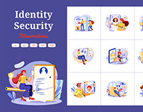 M410_Identity Security Illustration Pack