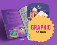 E-book design&illustrations
