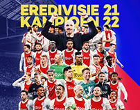 Eredivisie - Ajax Champions