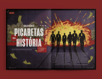 Grandes Picaretas da História - Revista VC S/A