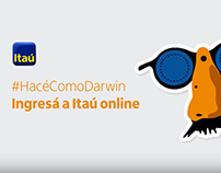 Campaña digital #HacéComoDarwin
