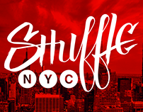 Shuffle NYC Dance Crew - Animated Logo