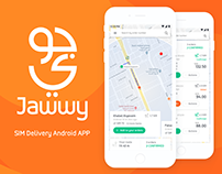 STC Jawwy SIM Delivery Mobile App (UX Case Study)