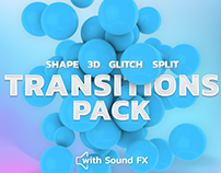 Transitions Pack | After Effects Template