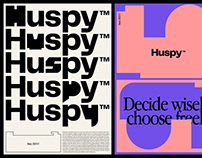 Huspy ™ — Branding