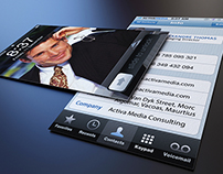 Iphone Business Card