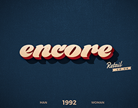 Encore Retail - Re-branding