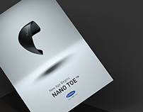 NANO TOE | Brochure Design
