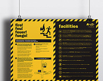 The Dictionary Hostel - Poster Design