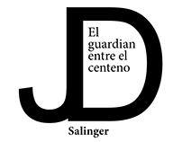 Cuatro cubiertas de libros de J.D Salinger