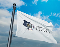 Kenya Space Agency Logo Designs