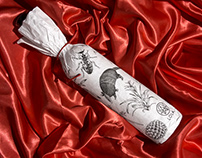 Holiday Edition Packaging for Lola Mezcal
