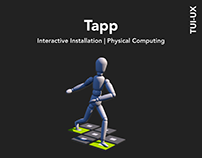 TAPP- Interactive Installation-Physical Computing-UX