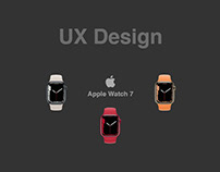 Apple Watch 7 Product Page UI Design