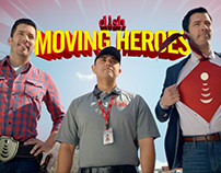 Property Brothers Dish Moving Heroes