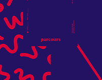 Parcours – exhibition design