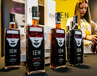 SEN Liquors- Brand Identity & Packaging
