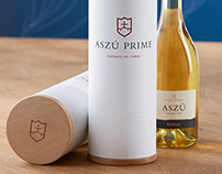 ASZÚ PRIME - Special Tokaj wine collections branding