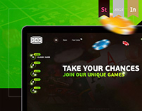 Web Game App – Online Casino