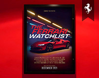 The Ferrari Watchlist [WAS]