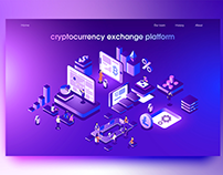 Cryptocurrency exchange design