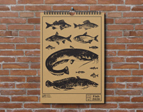 Fish Calendar 2020