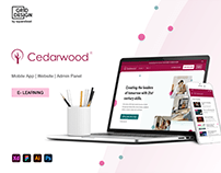Cedarwood - E-Learning - UI/UX Design