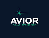 Avior Wealth Management Branding