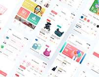 E-Commerce App Concept design