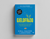 Book Cover and Layout Design / Gjeldfri30