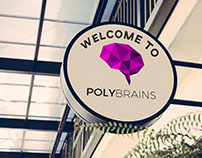 Polybrains |Brand Identity