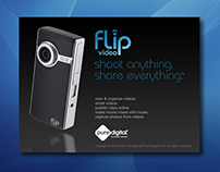 Pure Digital – Flip Video Camera Editing Software