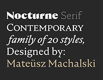 Nocturne Serif Family