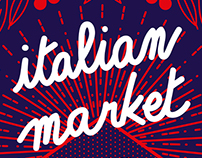 Italian Market poster